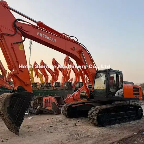 2026 Hitachi ZX350H Crawler Excavator