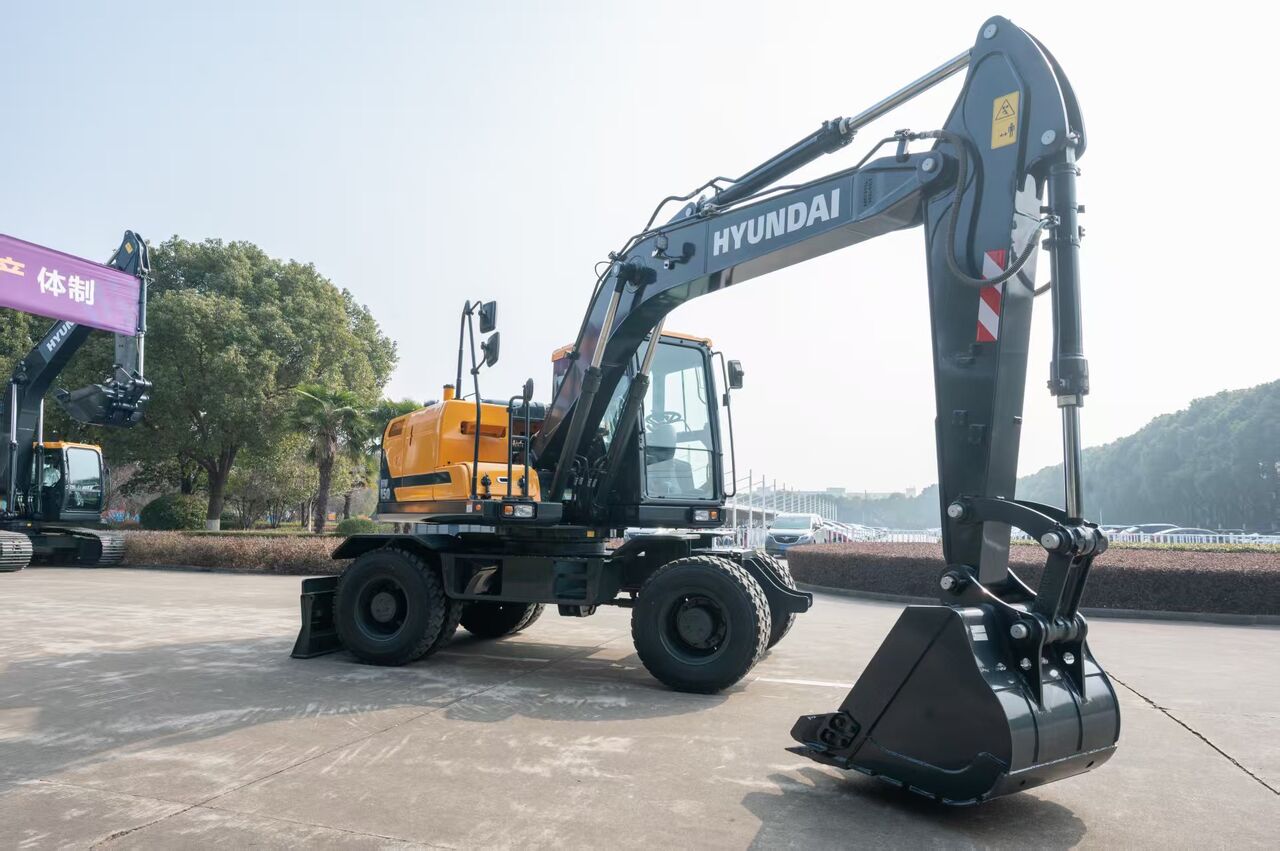2026 Hyundai HW150 Wheel Excavator