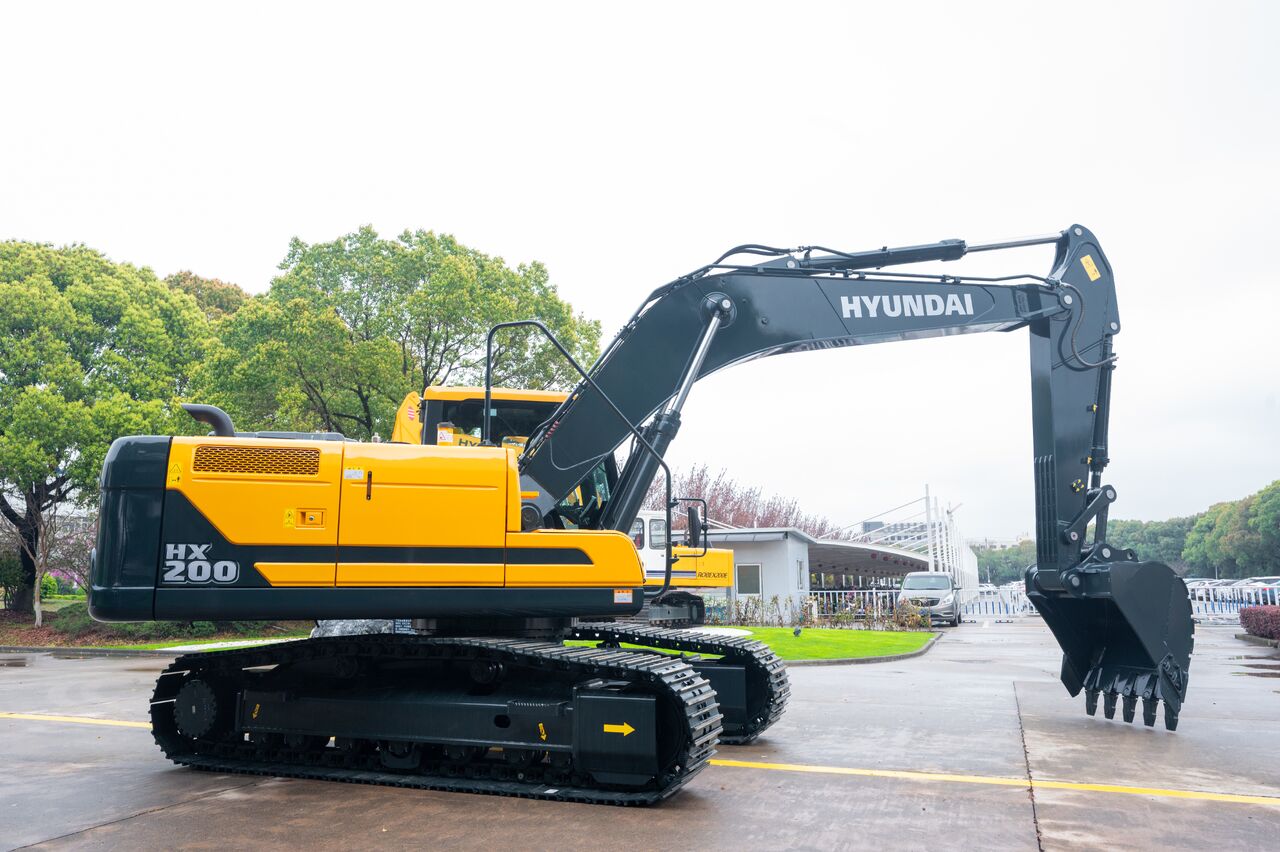 2026 Hyundai HX200 Crawler Excavator