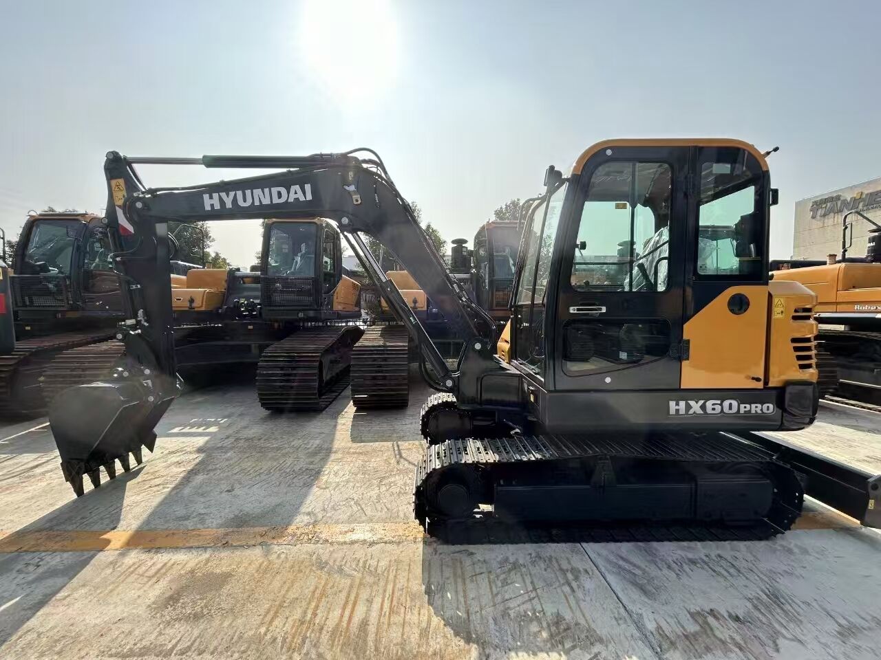 2026 Hyundai HX60 PRO Mini Excavator