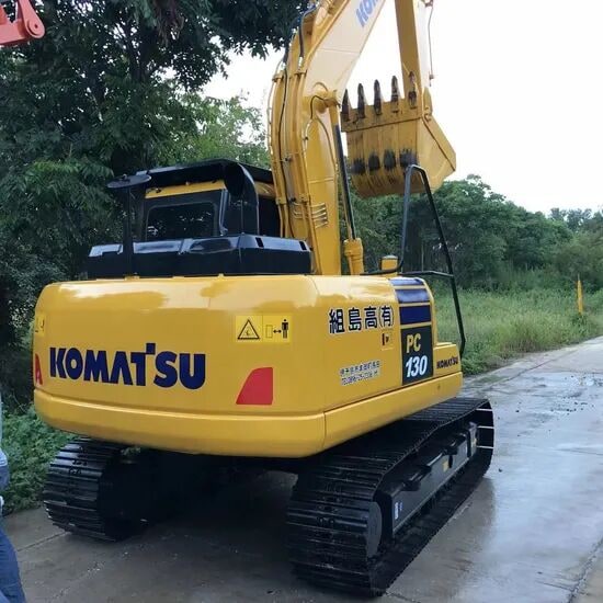 2026 Komatsu PC130-8 Crawler Excavator