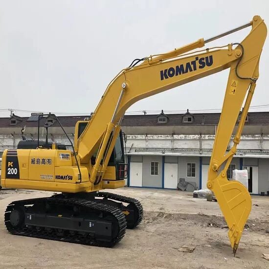 2026 Komatsu PC200 Crawler Excavator 2026 Komatsu PC200 Crawler Excavator