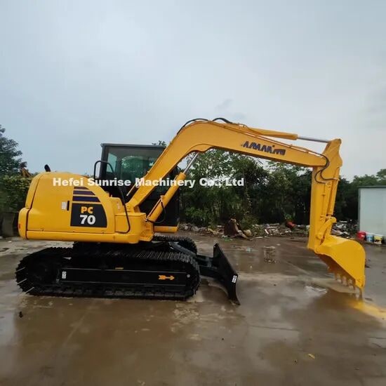 2026 Komatsu PC70-8 Crawler Excavator 2026 Komatsu PC70-8 Crawler Excavator