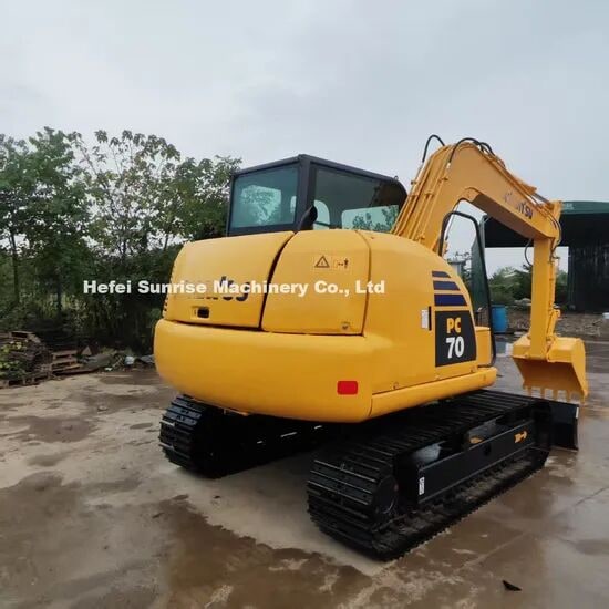 2026 Komatsu PC70-8 Crawler Excavator 2026 Komatsu PC70-8 Crawler Excavator