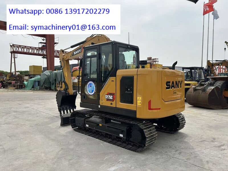 2026 Sany SY75C Mini Excavator