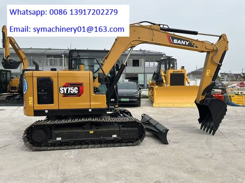 2026 Sany SY75C Mini Excavator