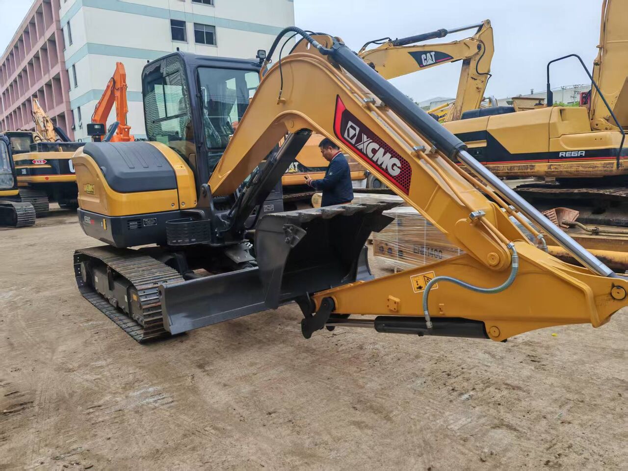 2026 XCMG XE60G Mini Excavator 2026 XCMG XE60G Mini Excavator