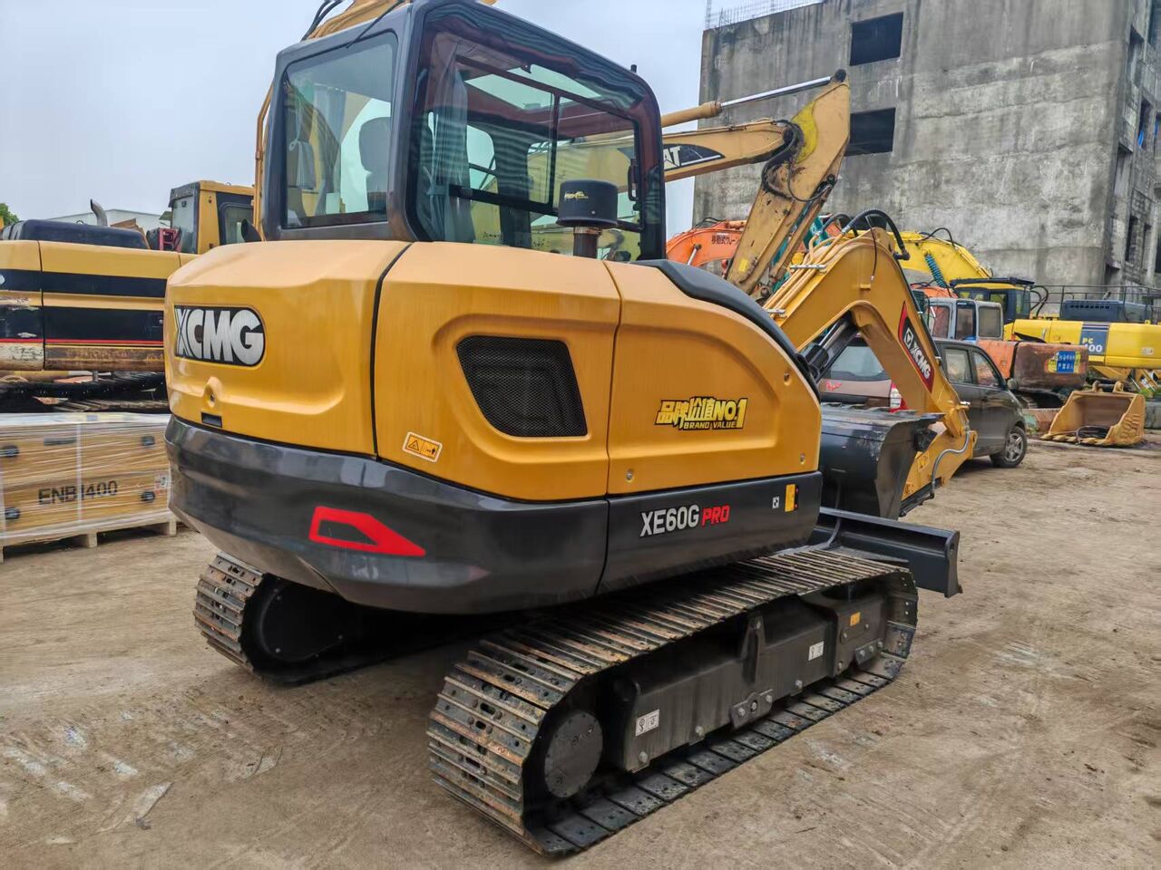 2026 XCMG XE60G Mini Excavator 2026 XCMG XE60G Mini Excavator