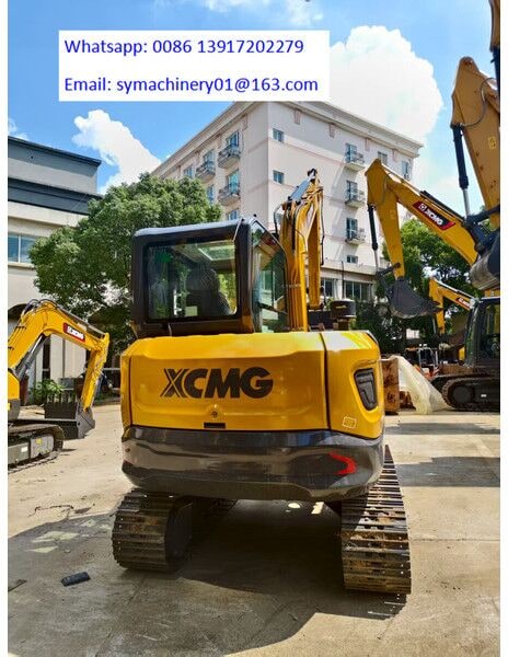 2026 XCMG XE60GA Mini Excavator