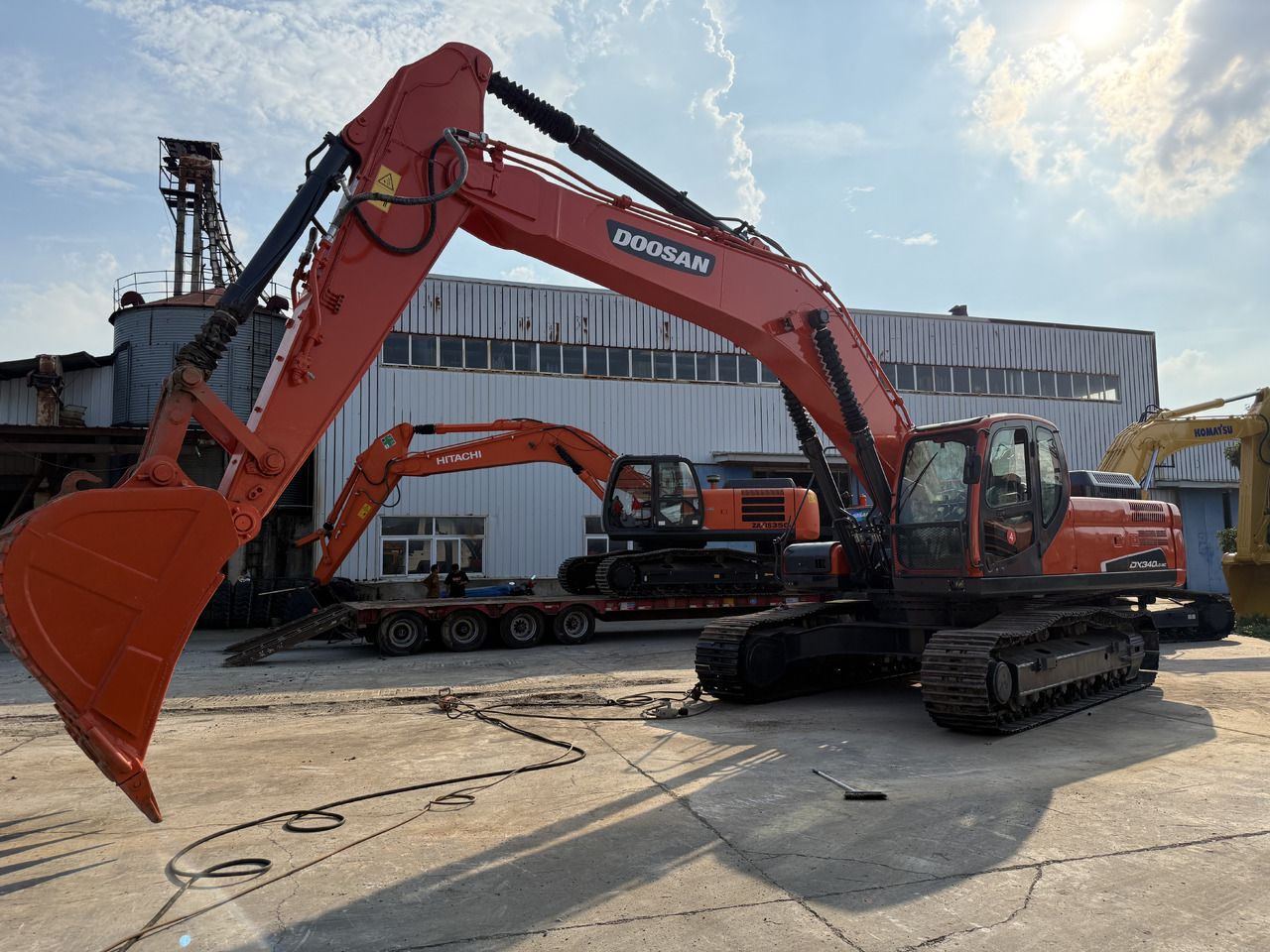 2024 Hitachi 350-5G Raupenbagger