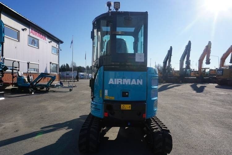 2023 Airman AX26U-7 Mini Ekskavatör