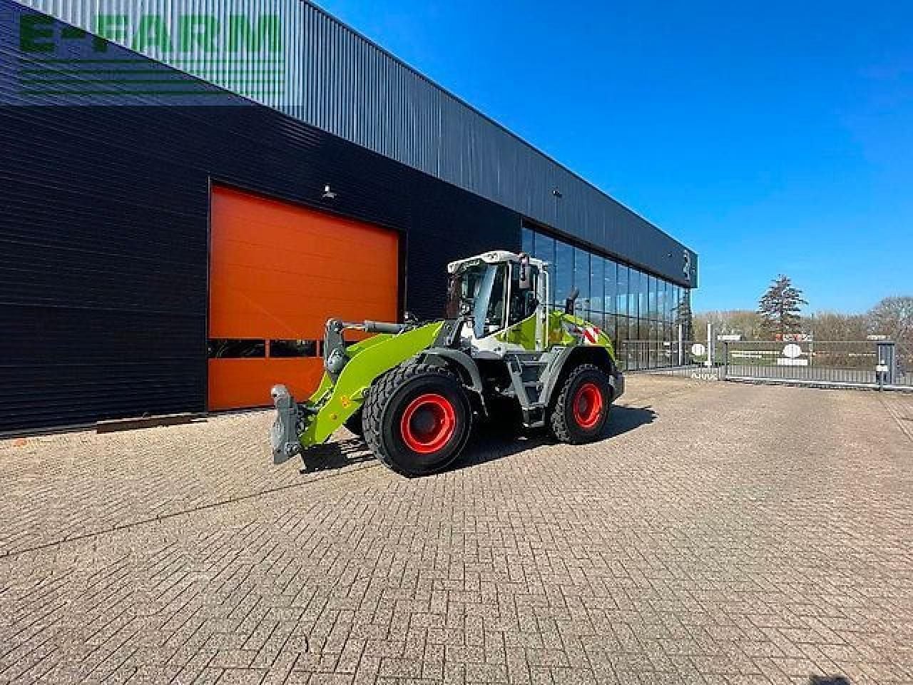 2023 Claas TORION 1611P wheel loader, side profile view 2023 Claas TORION 1611P wheel loader, side profile view