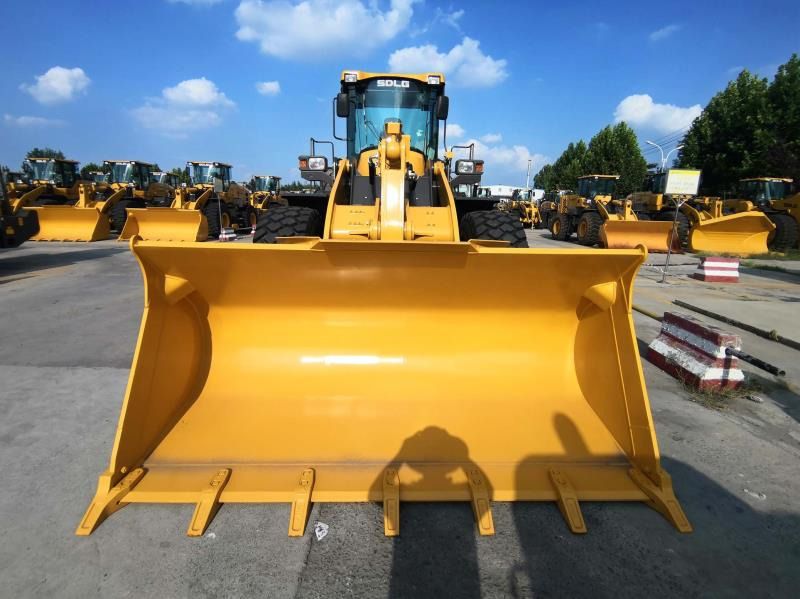 2026 SDLG L956F wheel loader front view 2026 SDLG L956F wheel loader front view