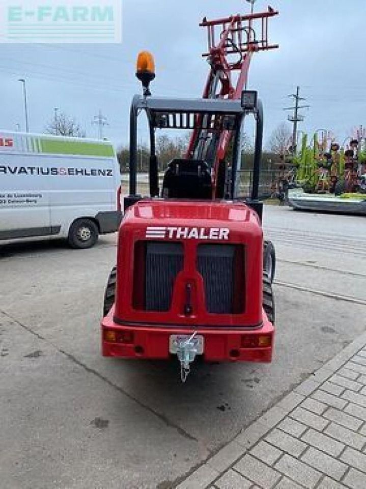 2024 Thaler 3448 H DPF mini excavator, rear view 2024 Thaler 3448 H DPF mini excavator, rear view