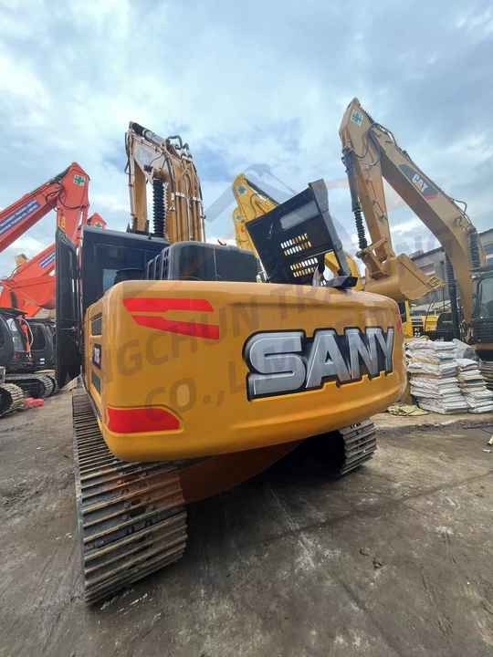 2020 Sany SY215C crawler excavator, rear view