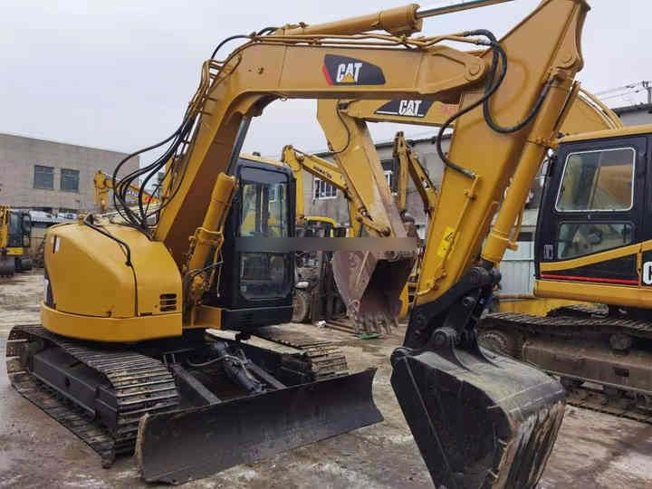 2012 Caterpillar 308C crawler excavator, side view