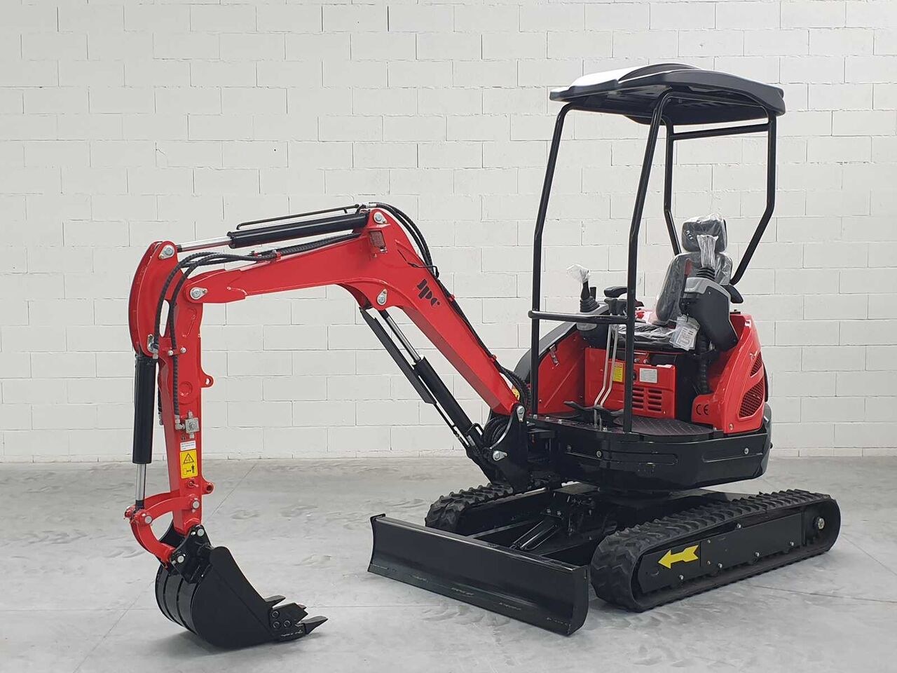 New 2026 JPC HT25 Mini Excavator