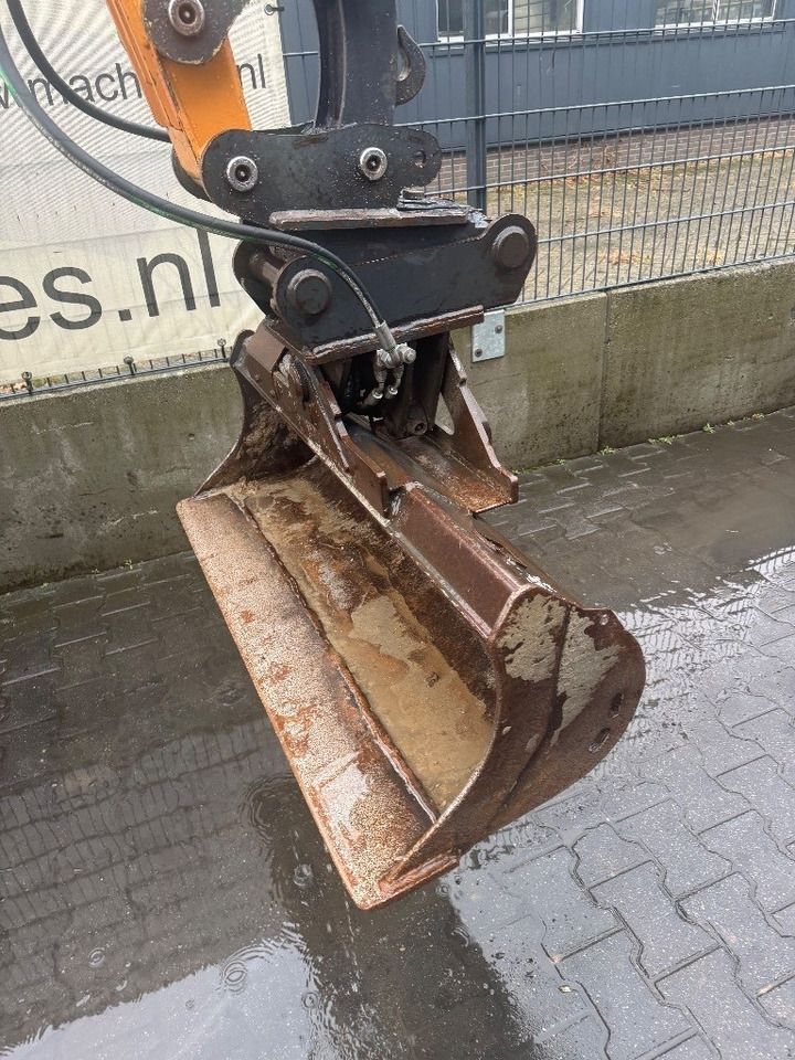 2019 CASE CX26C mini excavator bucket attachment