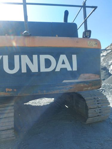 2013 Hyundai RJ80LC-9A excavator rear view