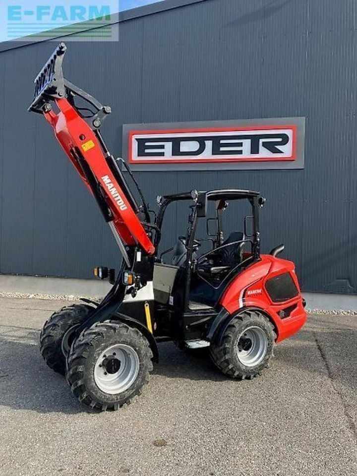 2023 Manitou MLA 5-50 H mini excavator, side view