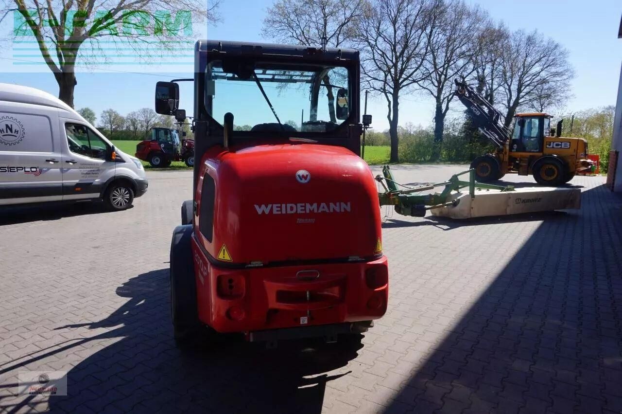 2017 Weidemann 2070CX LP mini excavator, rear view