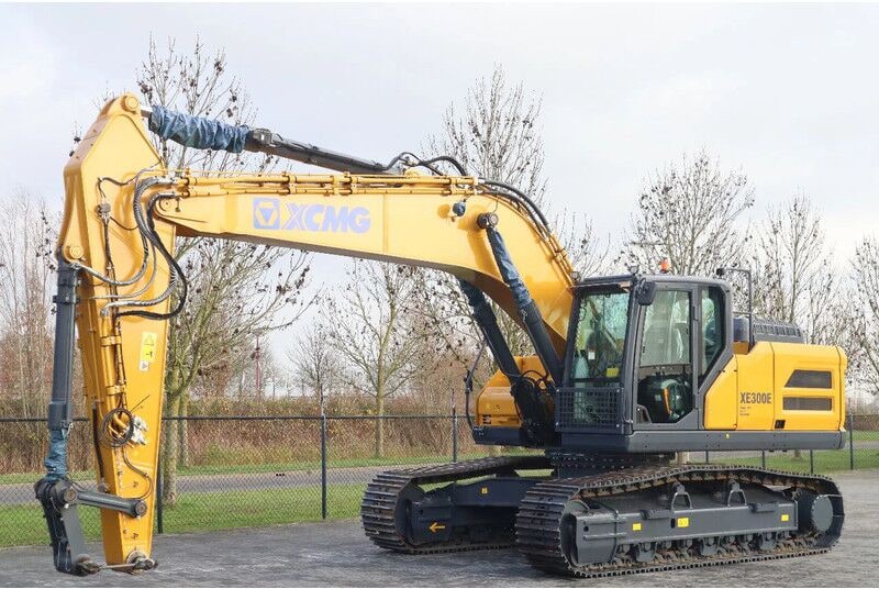 2023 XCMG XE300E crawler excavator, side view