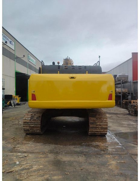 2012 Komatsu PC360LC-10 crawler excavator rear view
