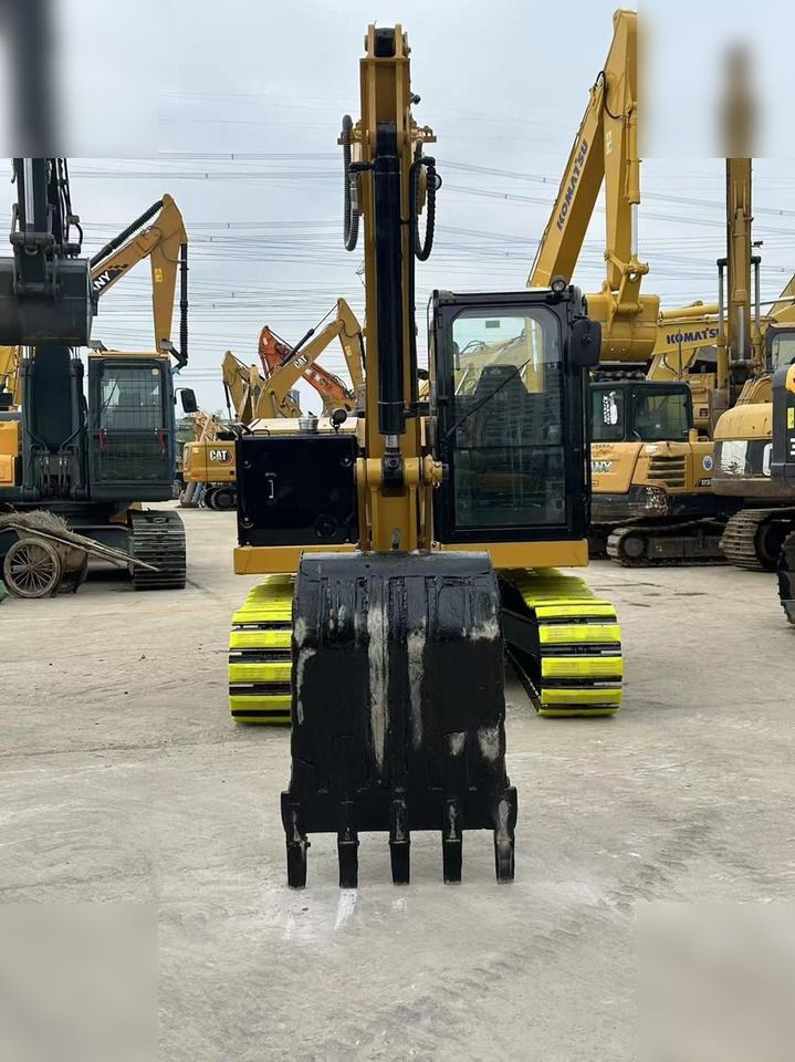 2025 Caterpillar 307.5 crawler excavator, front view
