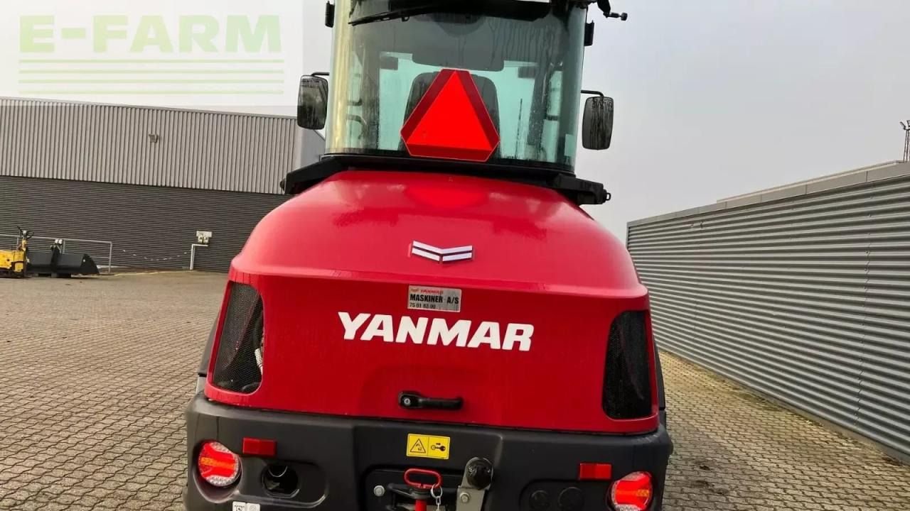 2023 Yanmar V7-HW mini excavator rear view