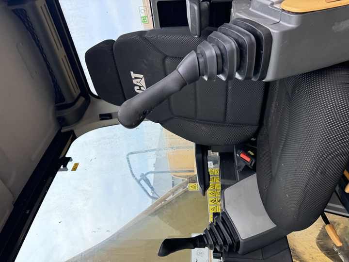 Caterpillar 320GC Crawler Excavator cab interior view