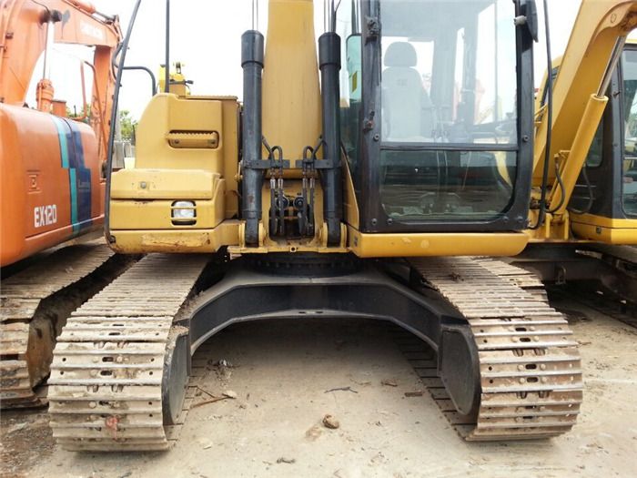 2018 Caterpillar 312D crawler excavator, front view of upper structure