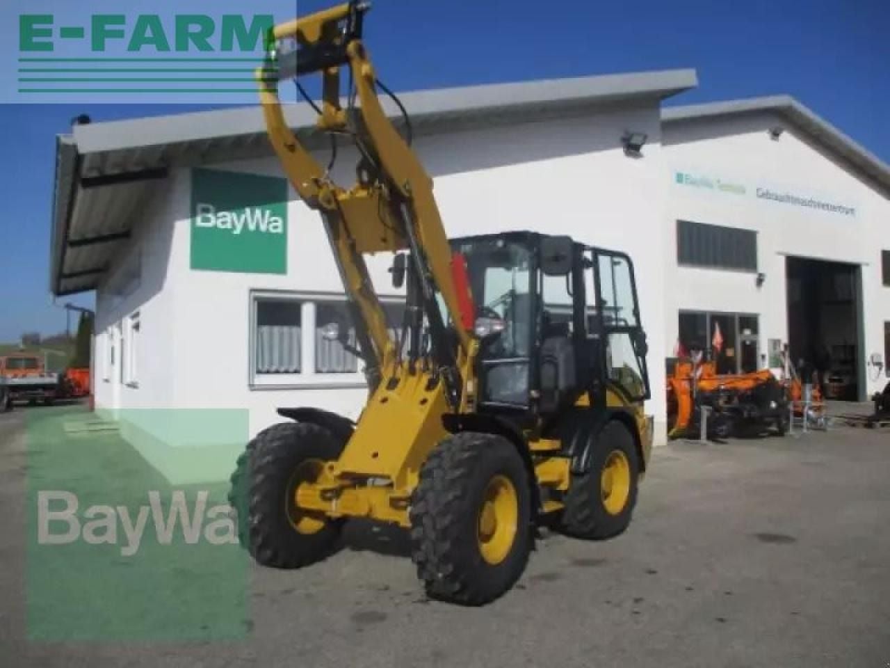 2023 Caterpillar 908-14A wheel loader, front three-quarter view 2023 Caterpillar 908-14A wheel loader, front three-quarter view