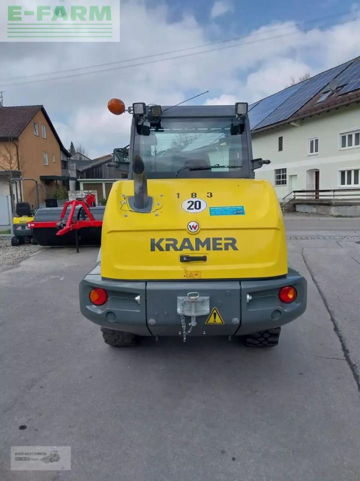 2021 Kramer 5085 mini excavator, rear view