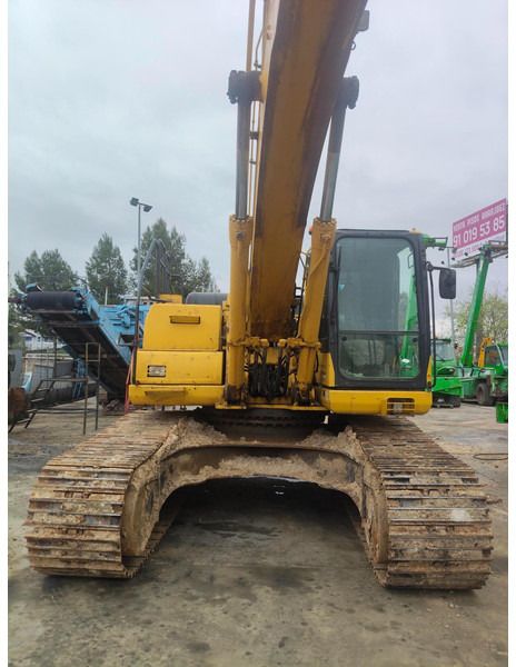 2012 Komatsu PC360LC-10 crawler excavator, front view
