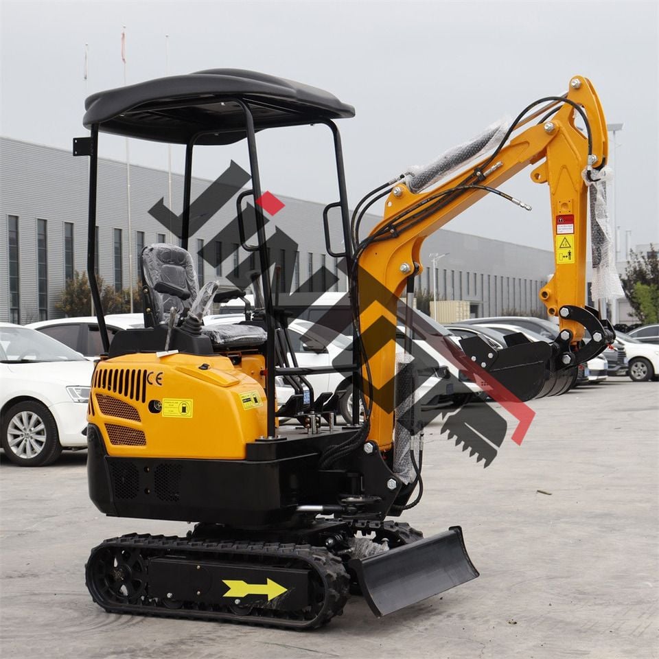 2025 HOT JT15 mini excavator, side view 2025 HOT JT15 mini excavator, side view