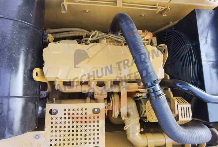 2018 Caterpillar 320C crawler excavator engine compartment view