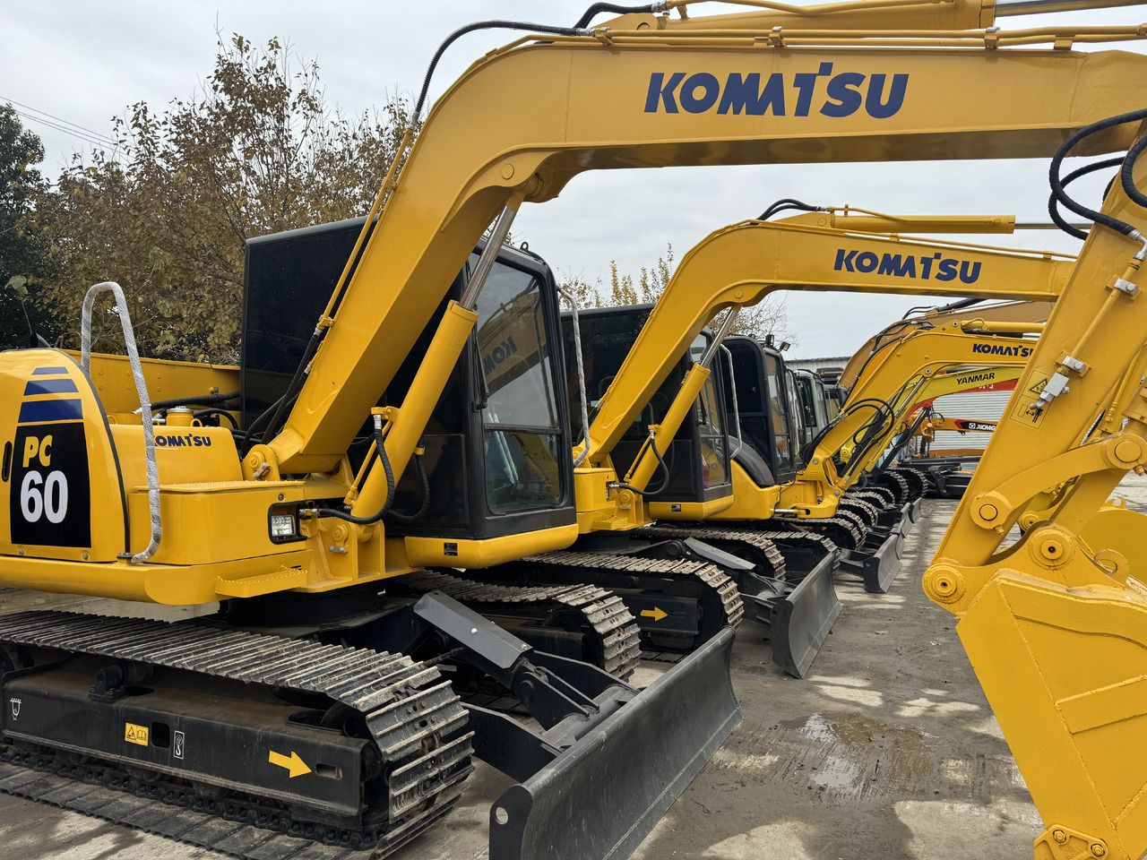 Escavadora de Rastos Komatsu PC60-8 2023