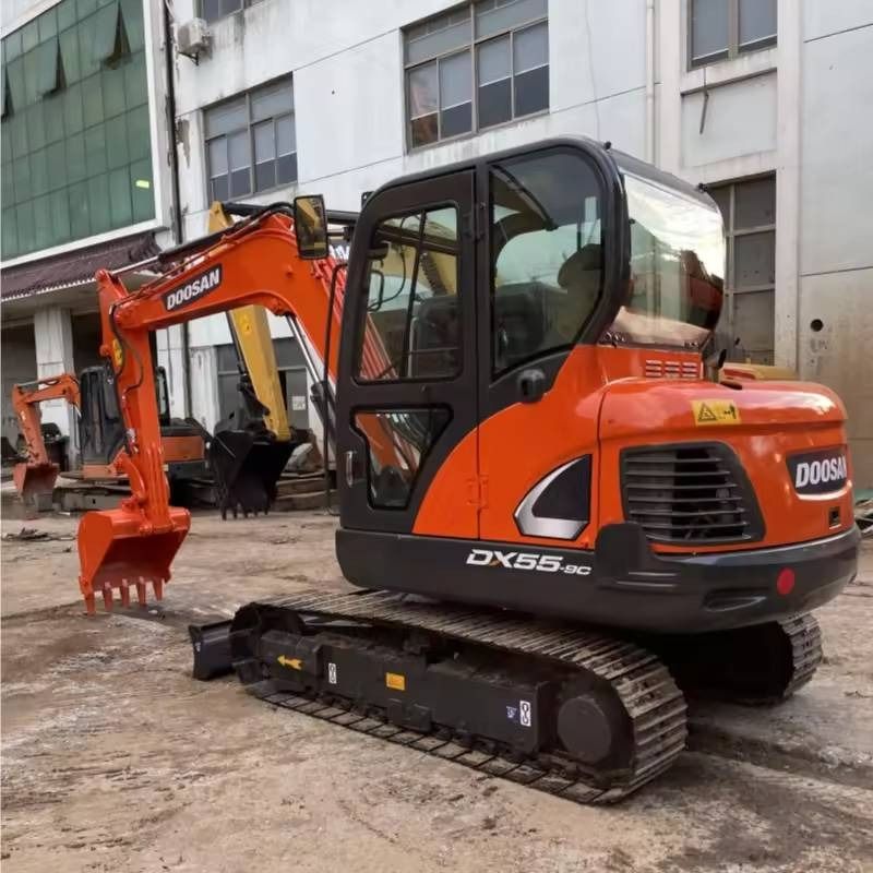 2023 Doosan DX55-9C Mini Excavator