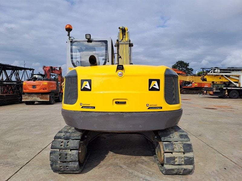 2020 Wacker Neuson ET145 crawler excavator, rear view