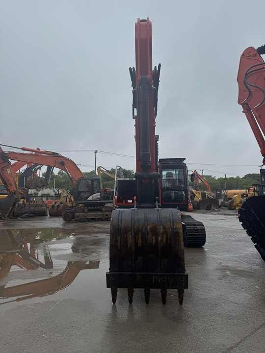 2020 Doosan DX225LCA crawler excavator, front view
