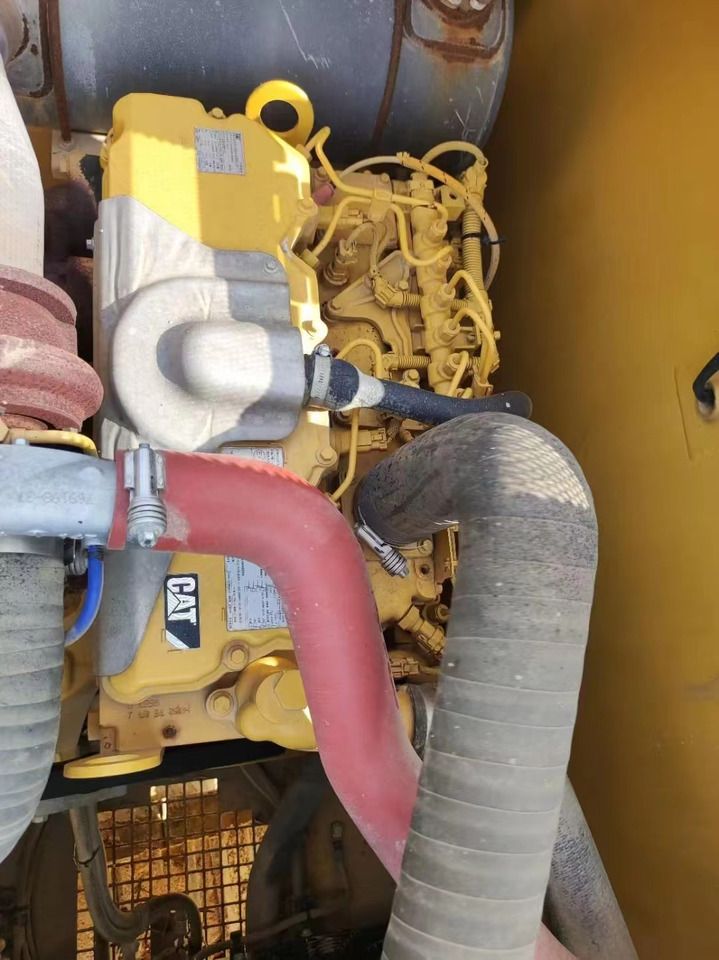 2023 Caterpillar 320GC crawler excavator engine bay view