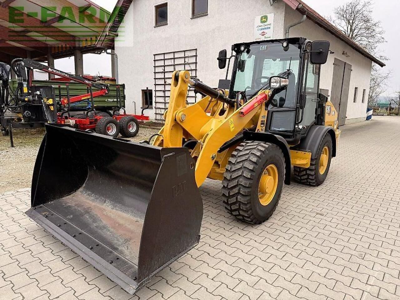 2024 Caterpillar 906 mini excavator, front three-quarter view
