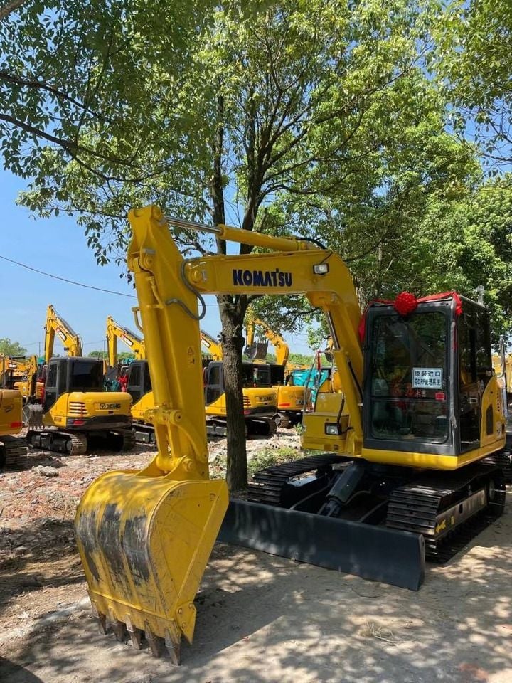 2024 Komatsu PC70-8 Mini Escavatore