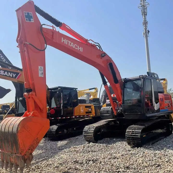 2019 Hitachi ZX200-3 crawler excavator, side view 2019 Hitachi ZX200-3 crawler excavator, side view