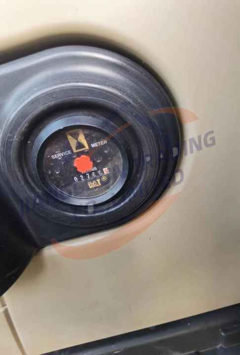 2018 Caterpillar 320C crawler excavator service meter
