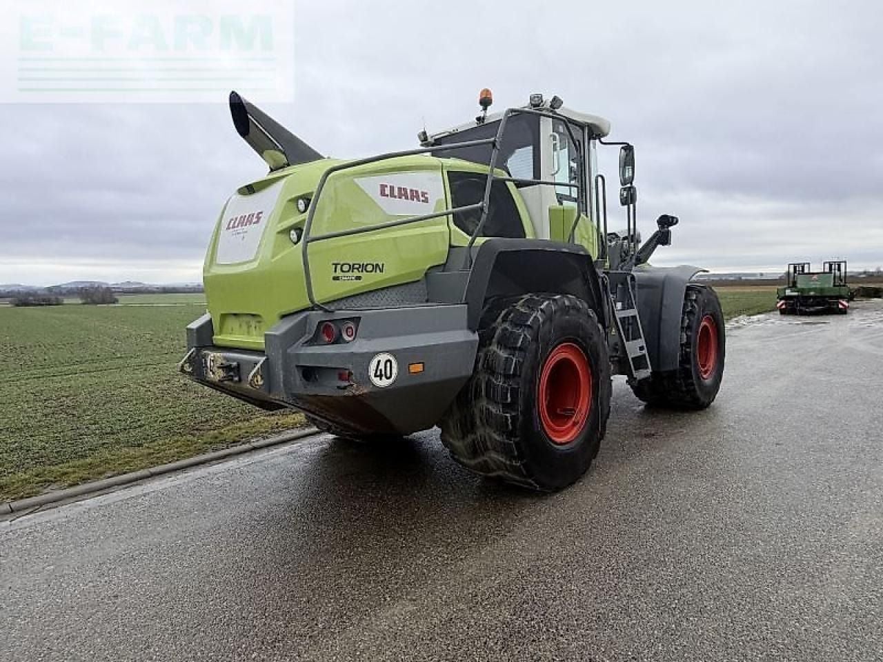 2020 Claas TORION 1812 rear three-quarter view 2020 Claas TORION 1812 rear three-quarter view