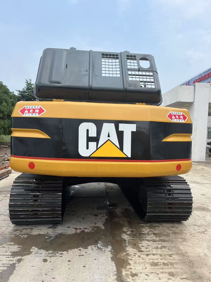 2023 Caterpillar 320BL crawler excavator, rear view