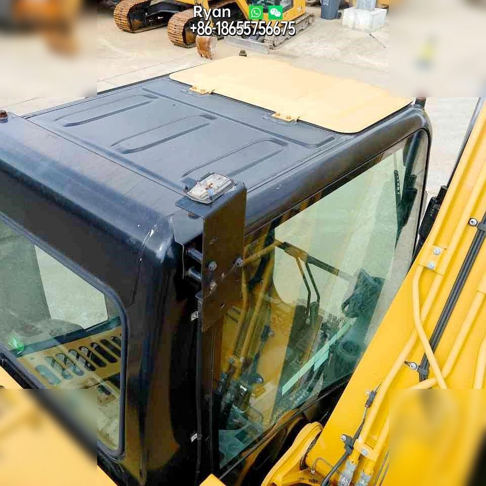 2020 Caterpillar 313D crawler excavator cab roof view