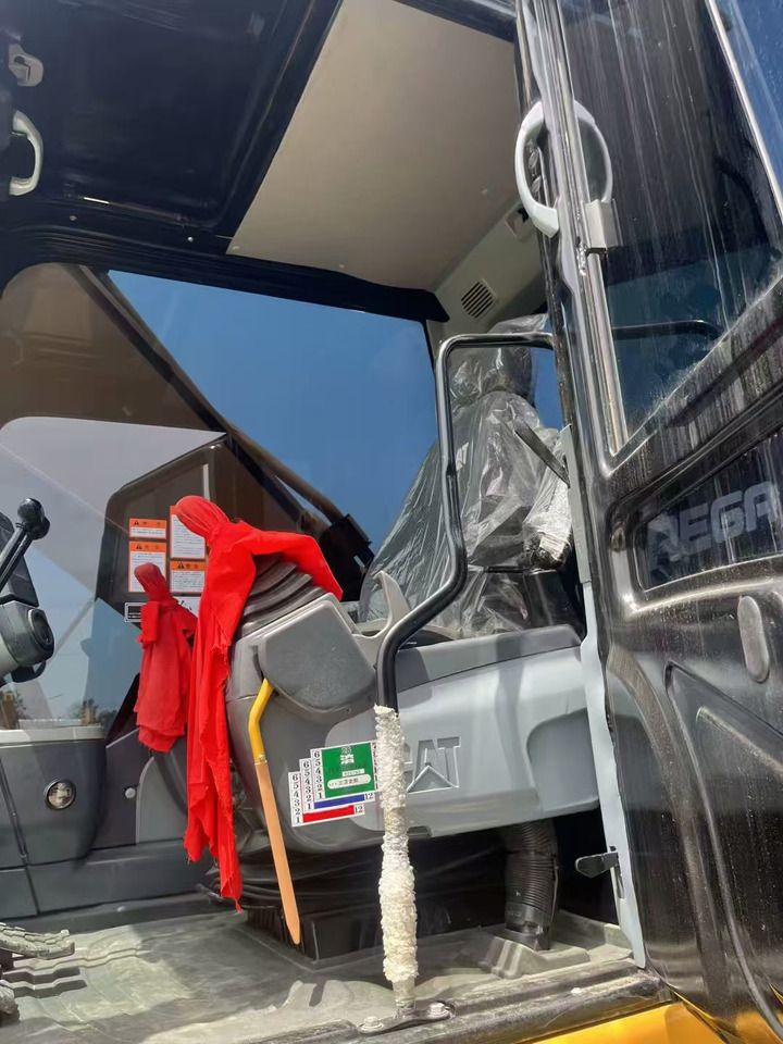 2022 Caterpillar 330D crawler excavator interior cab view