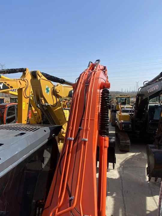 2023 Hitachi ZX200 crawler excavator boom view